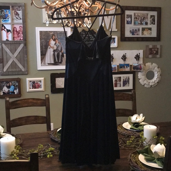 Bebe Little Black Dress - M - Picture 3 of 6